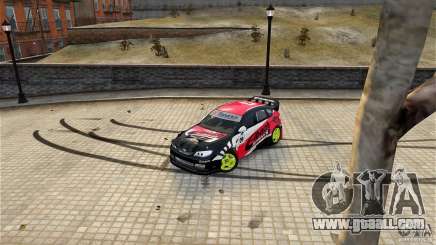 Subaru Impreza WRX STI Rallycross Eibach Springs for GTA 4