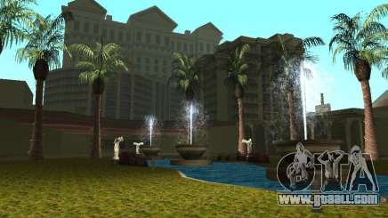New textures for casino Caligula for GTA San Andreas