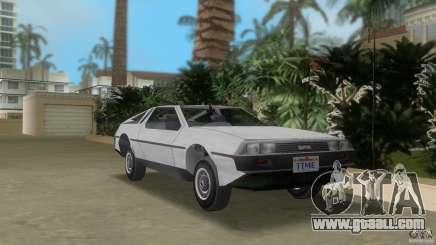 DeLorean for GTA Vice City