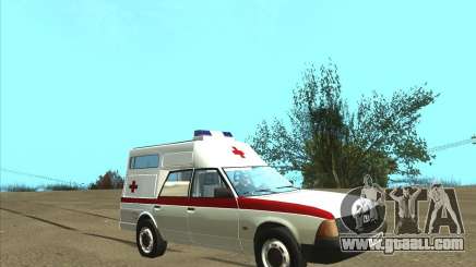 AZLK 2901 ambulance for GTA San Andreas