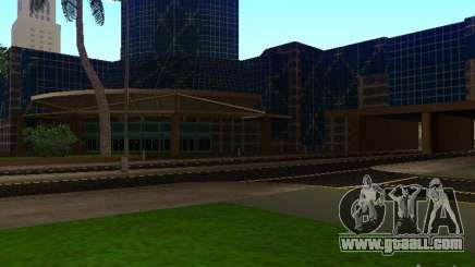 New building in LS for GTA San Andreas