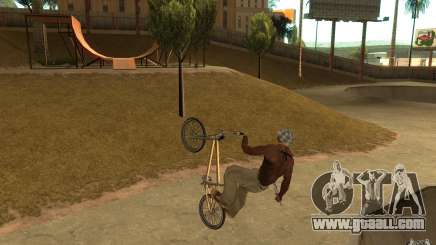 BMX Master for GTA San Andreas