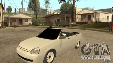 VAZ LADA Priora convertible for GTA San Andreas