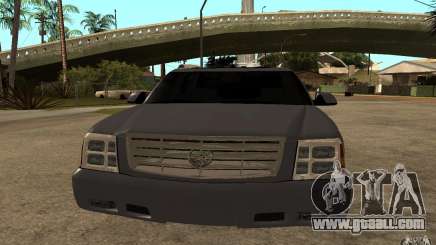 Cadillac Escalade pick up for GTA San Andreas