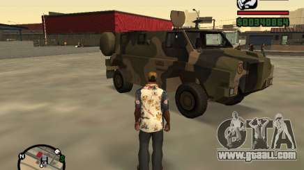 Australian Bushmaster for GTA San Andreas