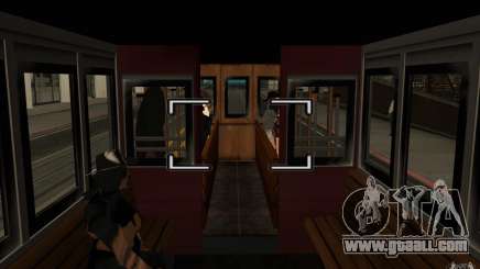 Enterable Tram v1.2 for GTA San Andreas