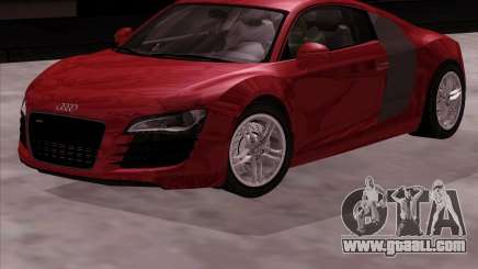 Audi R8 Production for GTA San Andreas