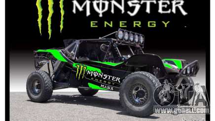 Boot screen Monster Energy for GTA San Andreas