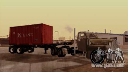 Container for GTA San Andreas