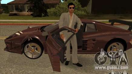 Vito Scaletta Made Man for GTA San Andreas
