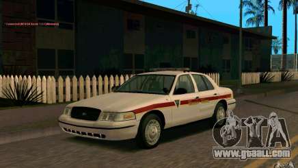 Ford Crown Victoria South Dakota Police for GTA San Andreas
