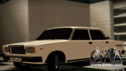 VAZ 2107 for GTA San Andreas