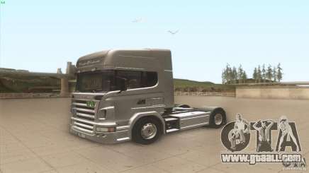 Scania V8 for GTA San Andreas
