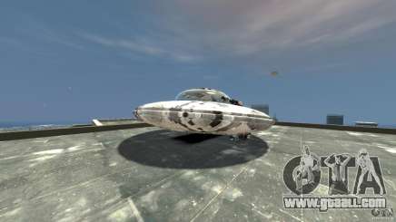 UFO ufo textured for GTA 4