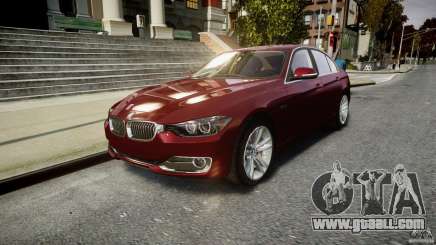 BMW 335i 2013 v1.0 for GTA 4