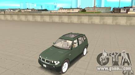 BMW X3 2.5i 2003 for GTA San Andreas