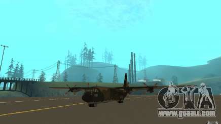 C-130 From Black Ops for GTA San Andreas