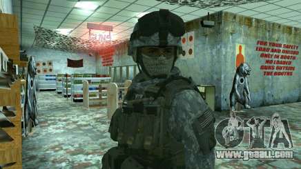 Skin infantryman CoD MW 2 for GTA San Andreas