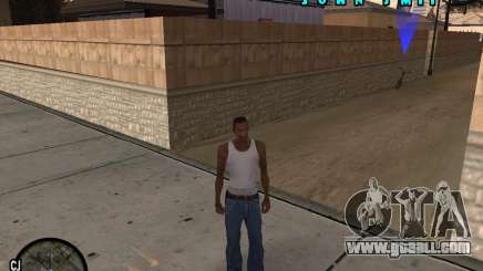 HUD Adidas for GTA San Andreas