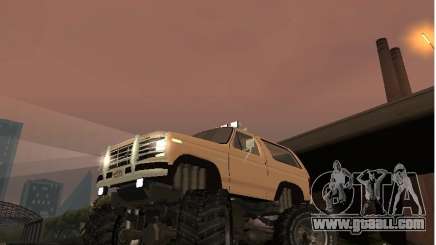 Ford Bronco IV Monster for GTA San Andreas