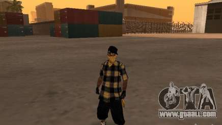 Vagos Skins for GTA San Andreas