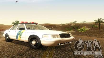Ford Crown Victoria New Jersey Police for GTA San Andreas