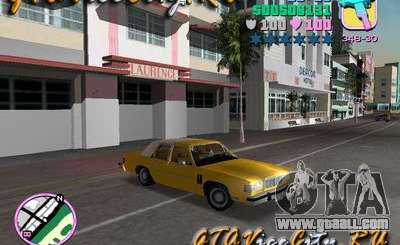 Grand Marquis GS for GTA Vice City