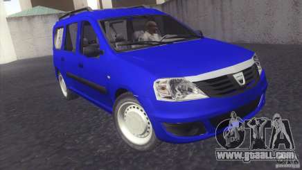 Dacia Logan MCV Facelift for GTA San Andreas