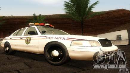 Ford Crown Victoria North Dakota Police for GTA San Andreas