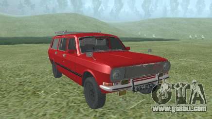 GAZ-24 Volga 02 for GTA San Andreas