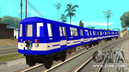 Liberty City Train Sonic for GTA San Andreas