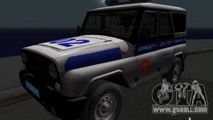 UAZ-315195 Hunter Police for GTA San Andreas