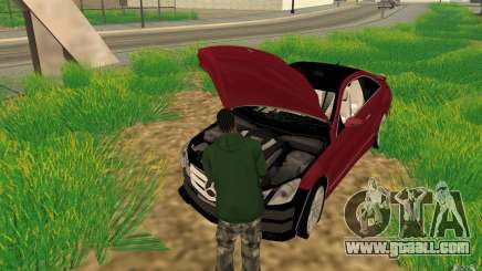 CLEO mod: CJ can repair the car for GTA San Andreas