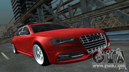 Audi A6 Avant Stanced for GTA San Andreas
