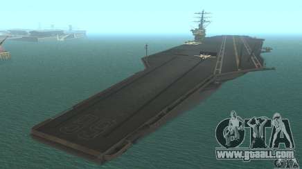 CVN-68 Nimitz for GTA San Andreas