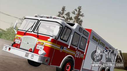 E-One F.D.N.Y Fire Rescue 1 for GTA San Andreas