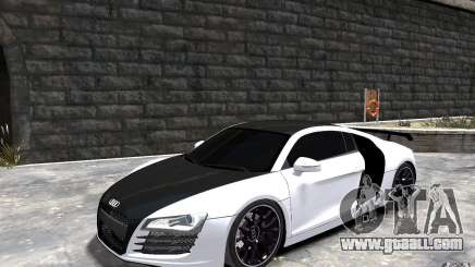 Audi R8 2008 Beta for GTA 4