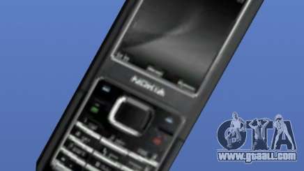Mobile phone Nokia 6500 for GTA 4