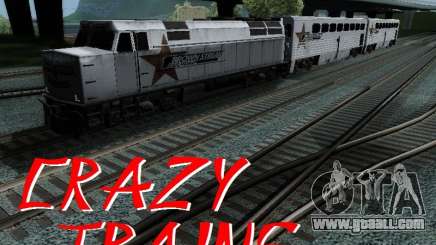 Crazy Trains MOD for GTA San Andreas