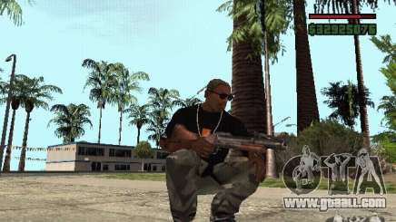 Grenade Launcher for GTA San Andreas