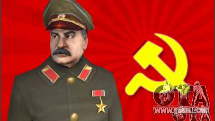 Stalin for GTA San Andreas