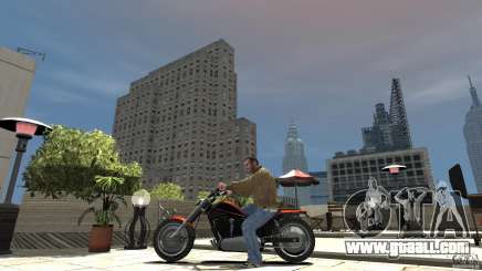 The Lost &amp; Damned Bikes Revenant for GTA 4