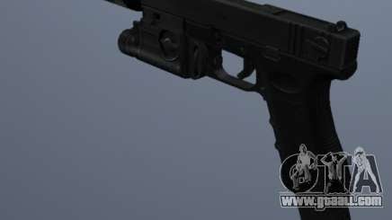Glock 18c for GTA San Andreas