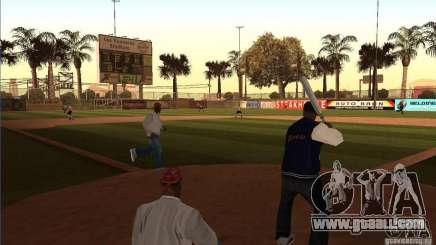 Animated Baseball Field for GTA San Andreas