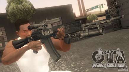 AK-47 v2 for GTA San Andreas