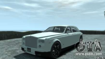 Rolls-Royce Phantom for GTA 4