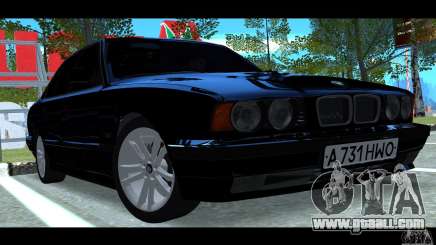 BMW E34 V1.0 for GTA San Andreas