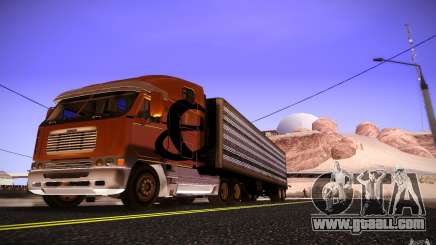 Freightliner Argosy for GTA San Andreas