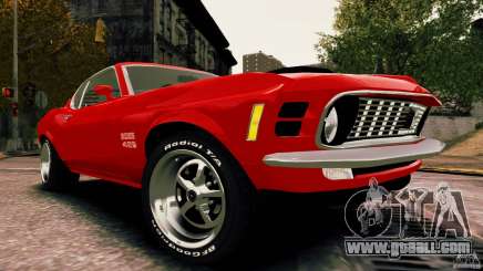 Ford Mustang BOSS 429 for GTA 4