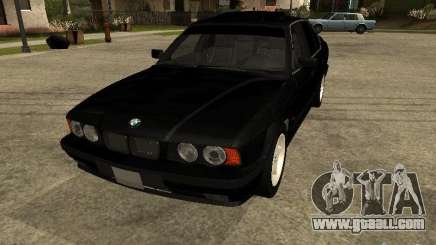 BMW e34 525 for GTA San Andreas